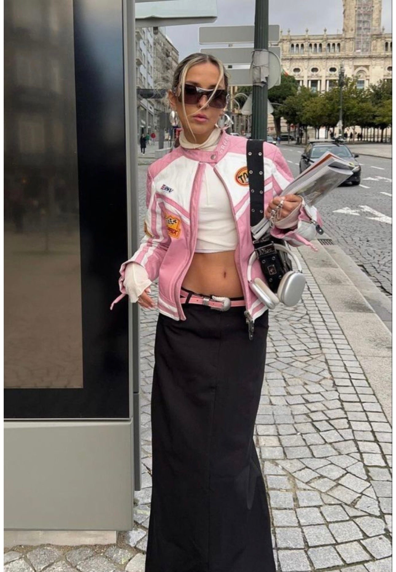 Paris in Tokyo Drift Outfit All in One